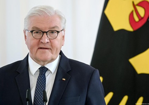 Президент Германии: Надеюсь на быстрое продвижение в расследовании крушения самолета AZAL