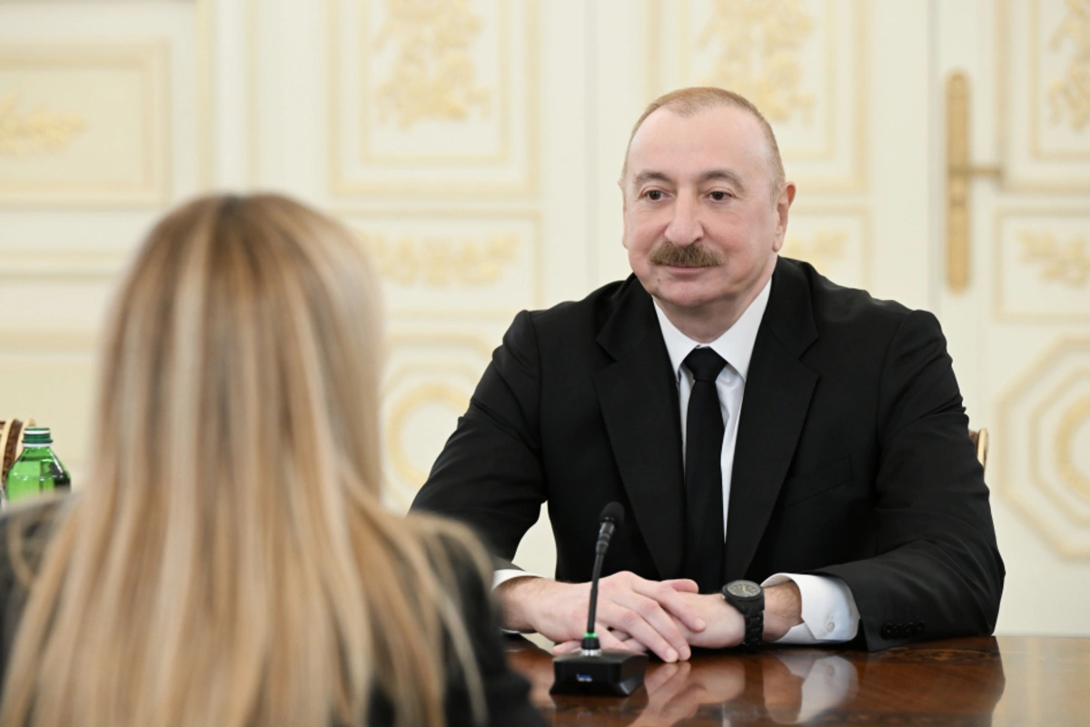 Президент Ильхам Алиев: Азербайджан и Италия - стратегические партнеры