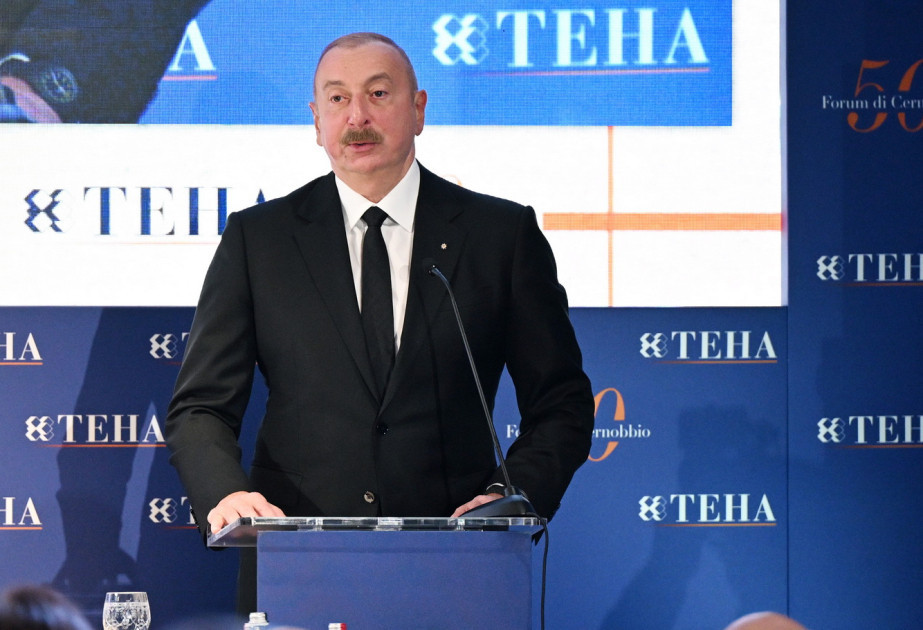 Президент Ильхам Алиев: Итало-азербайджанский университет является ярким примером диверсификации нашего сотрудничества
