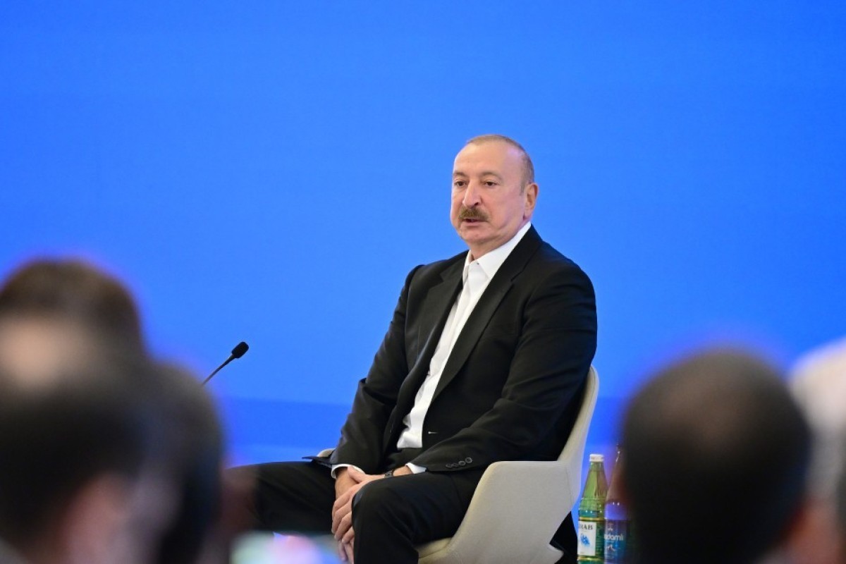 Президент Ильхам Алиев: Мы хотим нормализации отношений с Советом Европы, однако первый шаг должны сделать они