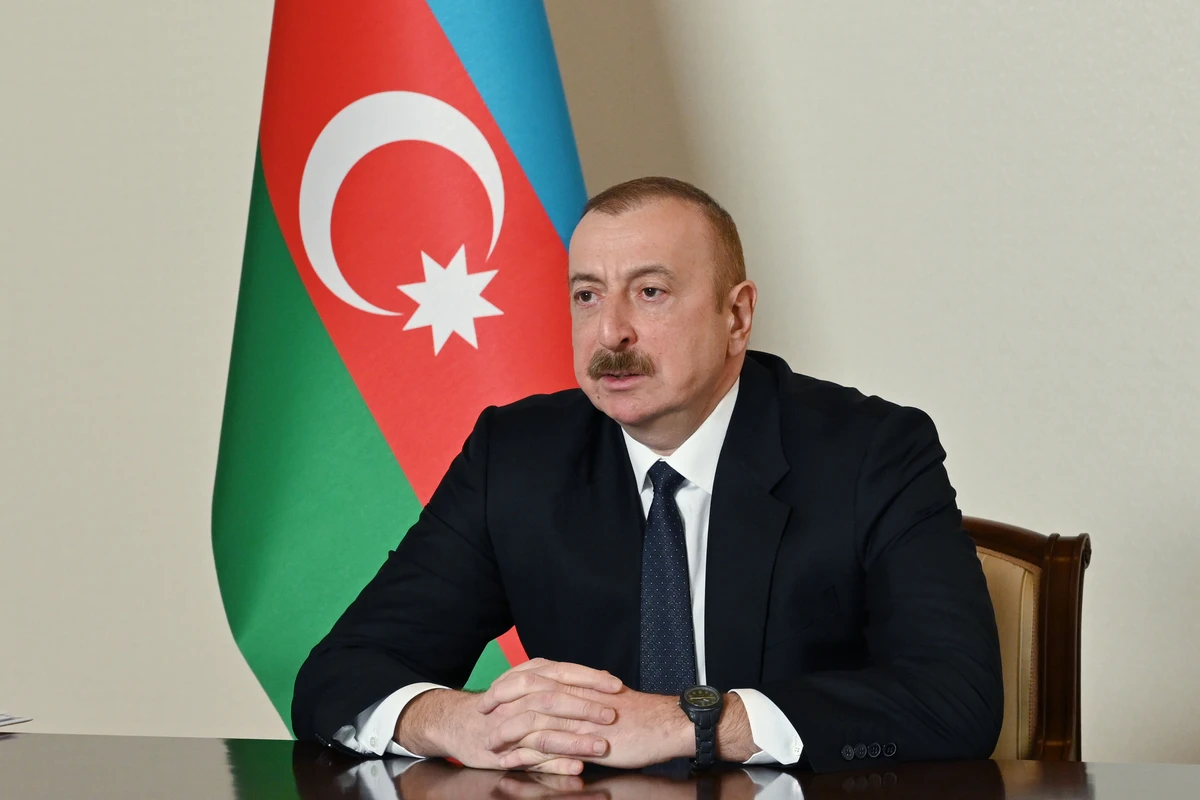 Президент Ильхам Алиев направил обращение участникам выставок ADEX 2026 и Securex Caspian 2026