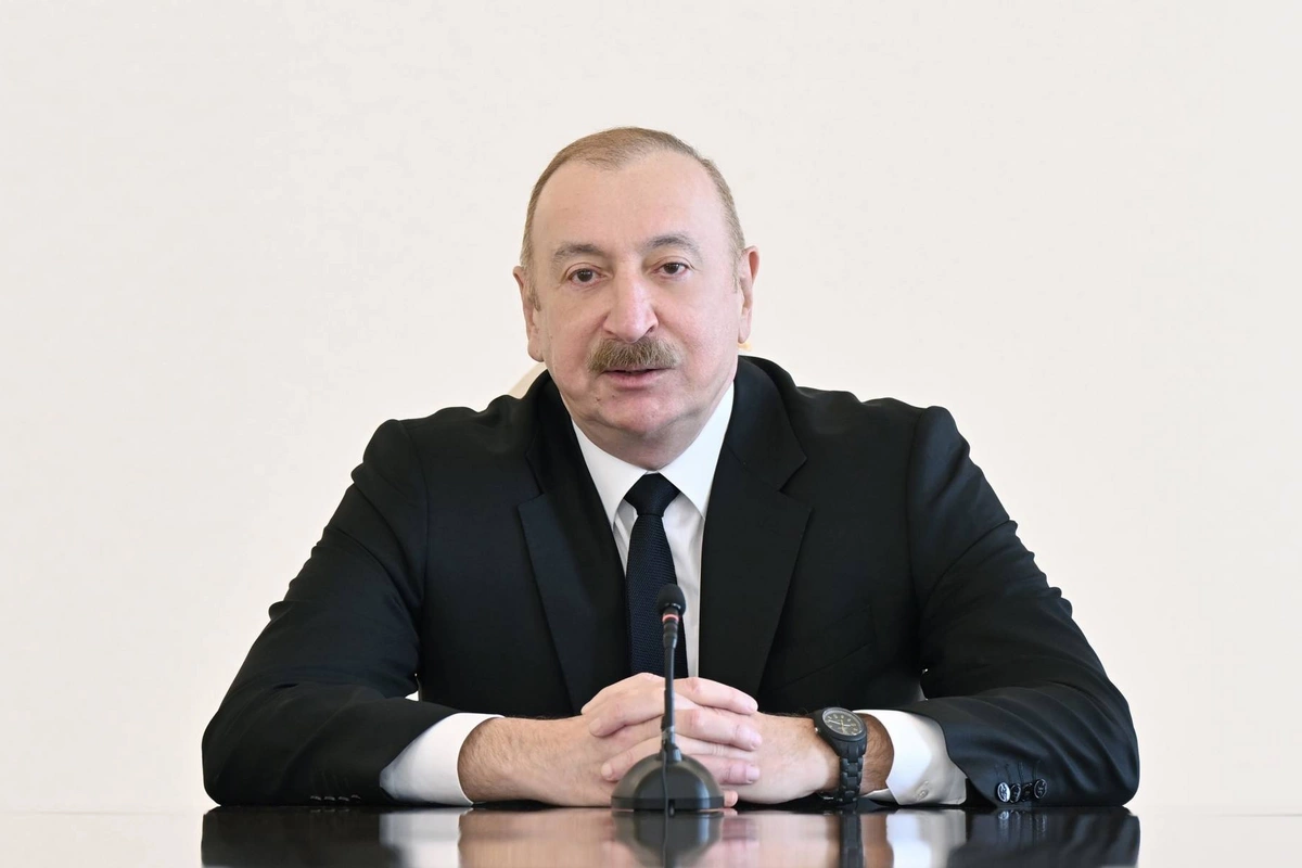 Президент Ильхам Алиев направил поздравительное письмо президенту Швейцарии