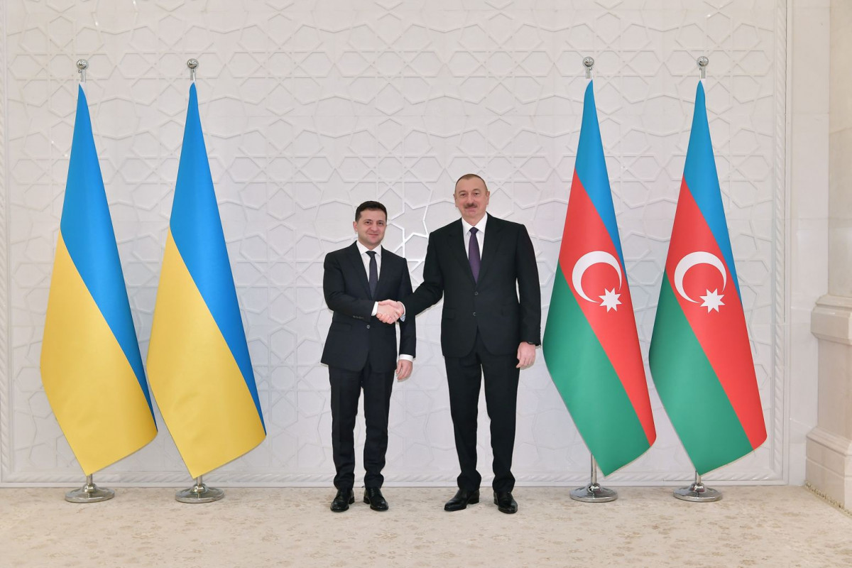 Президент Ильхам Алиев направил поздравительное письмо Президенту Украины Володимиру Зеленскому по случаю Дня Независимости этой страны