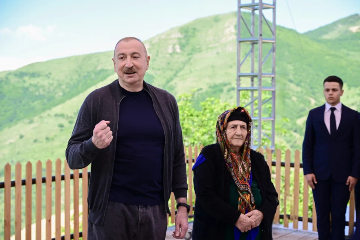 Президент Ильхам Алиев: Наша сила растет с каждым днем, мы имеем влияние в регионе