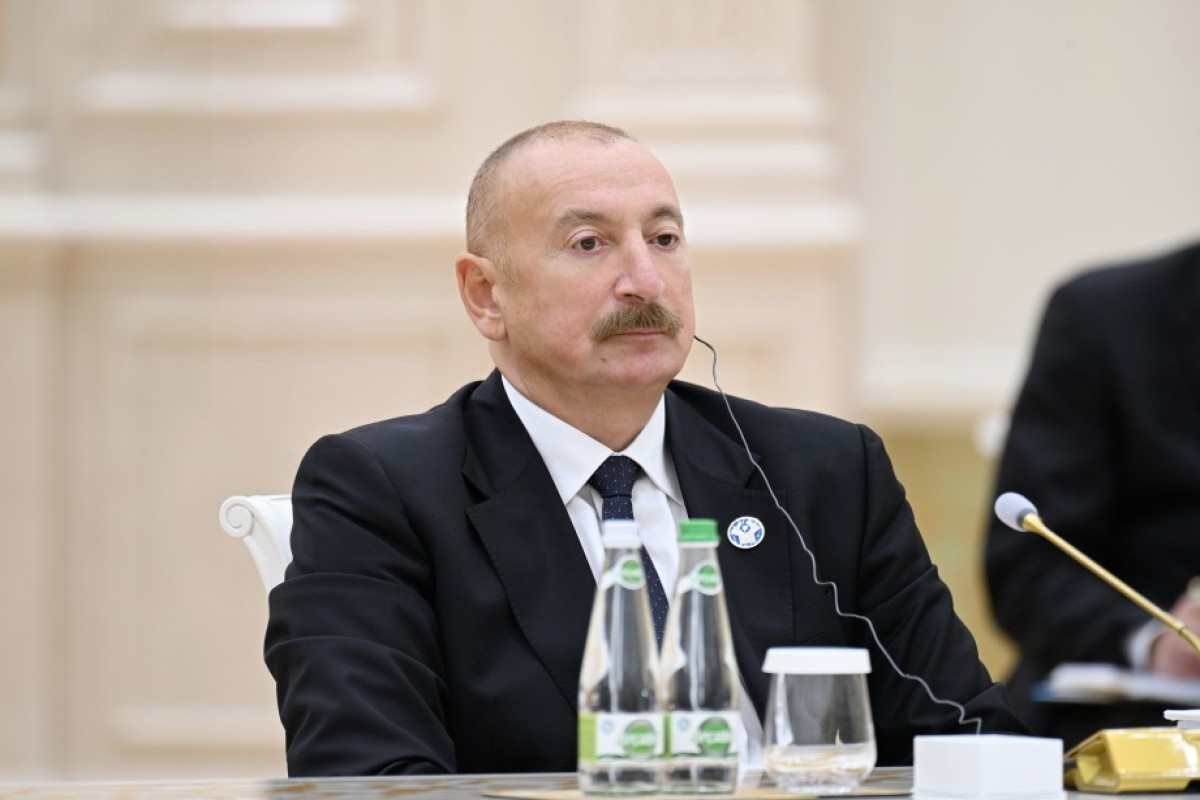 Президент Ильхам Алиев: Необходимо создать постоянно действующий механизм сотрудничества и контроля за выполнением принятых решений по Каспию
