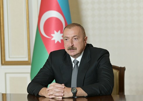 Президент Ильхам Алиев: Обсуждаются финансовые вопросы с американским EXIM Bank