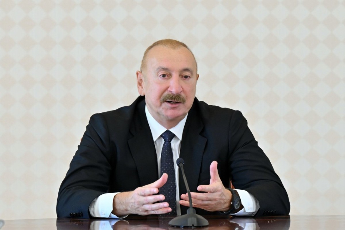 Президент Ильхам Алиев: ОТГ – организация, которая имеет очень большой международный авторитет