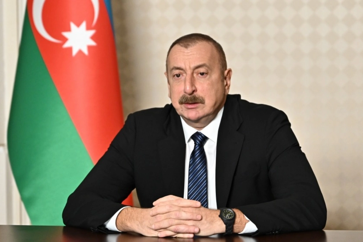 Президент Ильхам Алиев ознакомился с комплексом "Насими баглары" в Шамахы