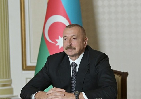 Президент Ильхам Алиев поделился публикацией по случаю годовщины освобождения Суговушана