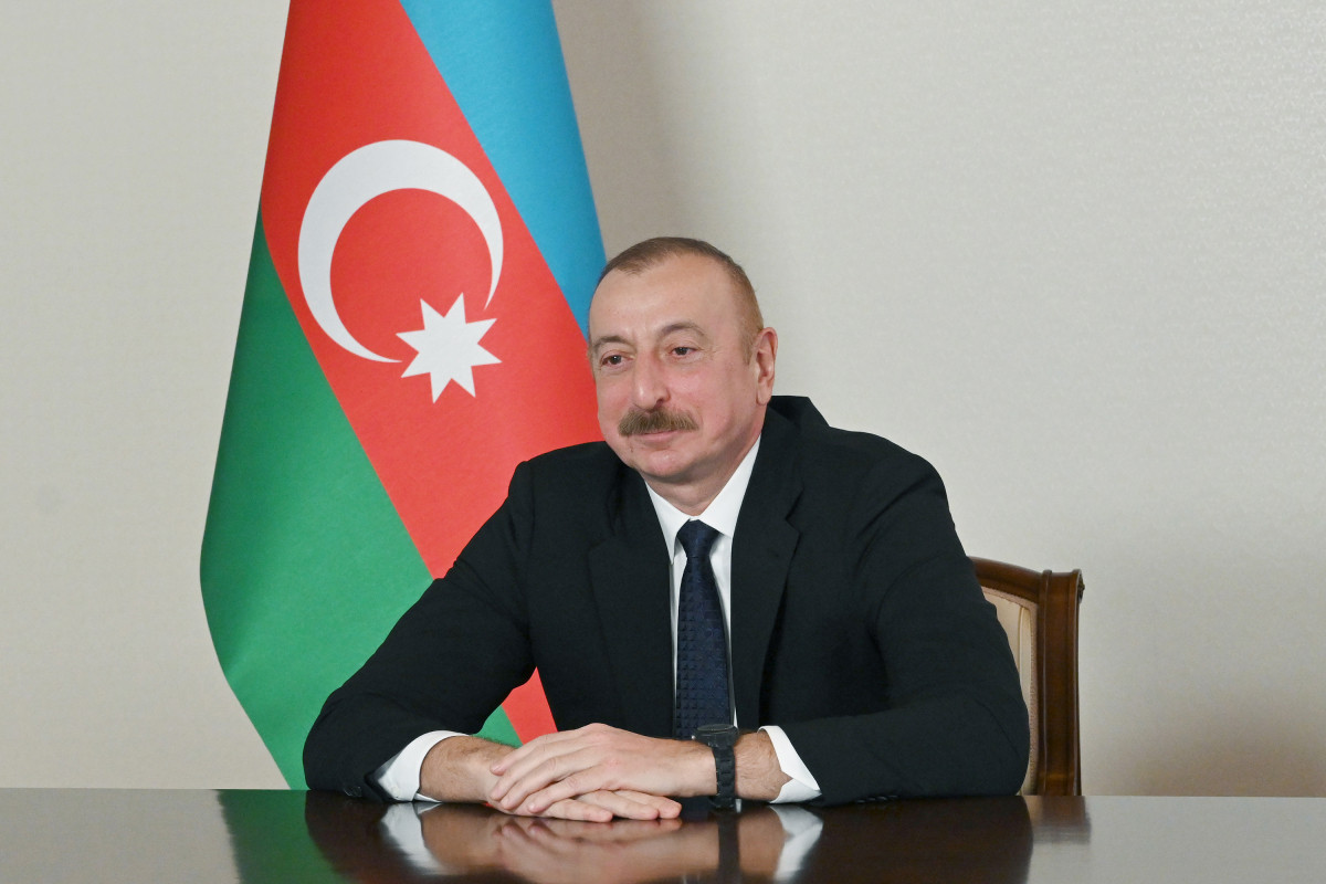 Президент Ильхам Алиев поздравил лидера Бразилии