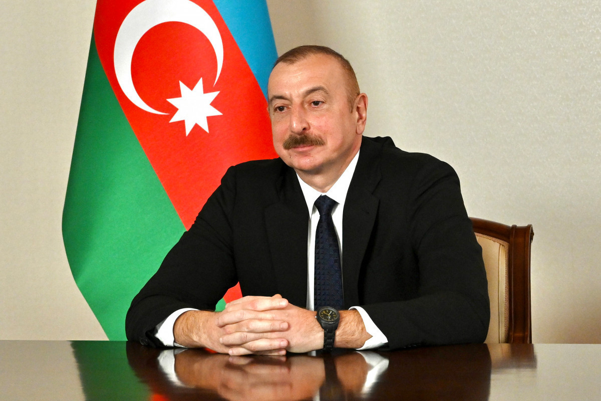 Президент Ильхам Алиев поздравил православную христианскую общину Азербайджана с Пасхой