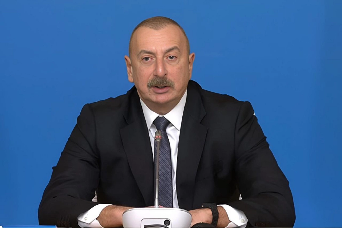 Президент Ильхам Алиев принимает участие в церемонии открытия XII Глобального бакинского форума