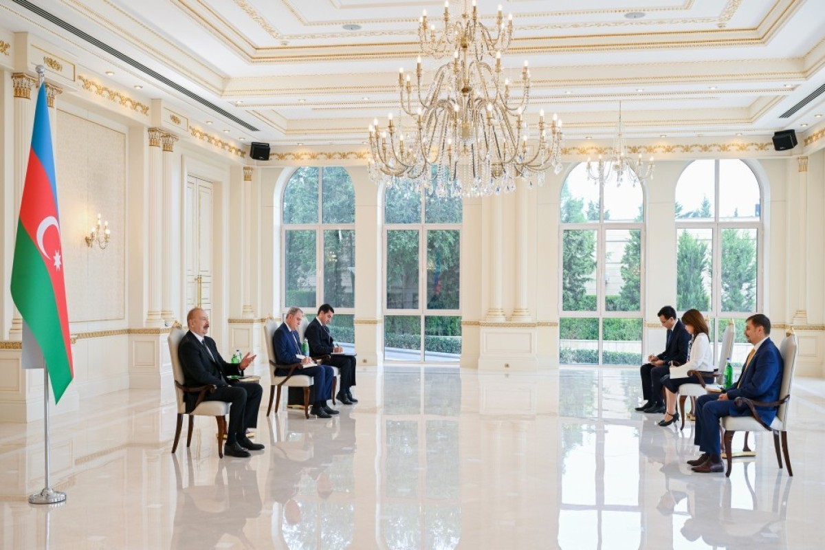 Президент Ильхам Алиев принял нового постоянного координатора ООН в Азербайджане