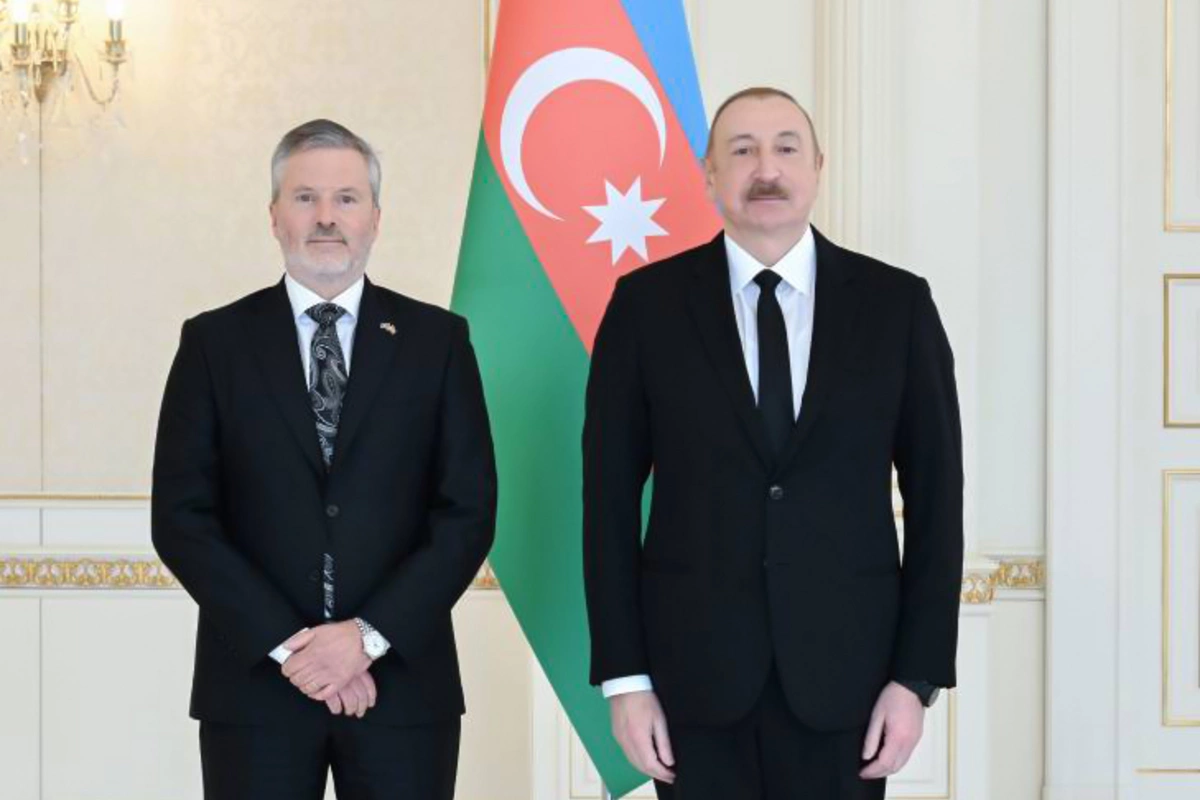 Президент Ильхам Алиев принял верительные грамоты новоназначенного посла Норвегии в нашей стране