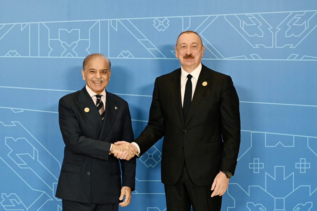 Президент Ильхам Алиев выступил на 17-м саммите ОЭС в Ханкенди