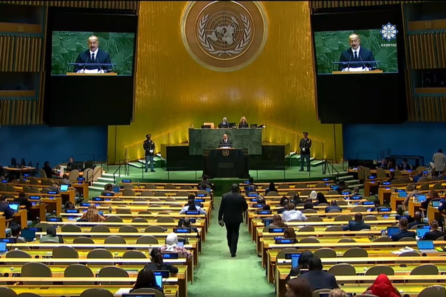 Президент Ильхам Алиев выступил на 80-й сессии Генеральной Ассамблеи ООН -ВИДЕО-ОБНОВЛЕНО
