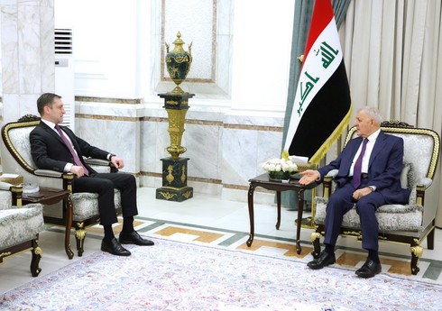 Президент Ирака принял завершающего дипмиссию посла Азербайджана