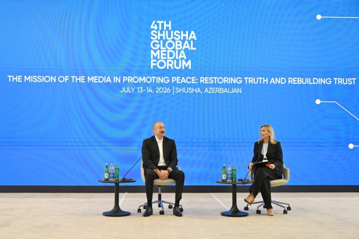 Президент: Из России, Казахстана и других стран в Армению через территорию Азербайджана перевезено более 40 тысяч тонн грузов