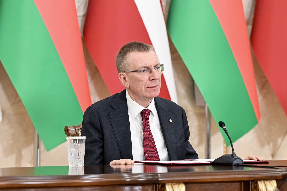 Президент Латвии Эдгарс Ринкевичс посетил Центр Гейдара Алиева