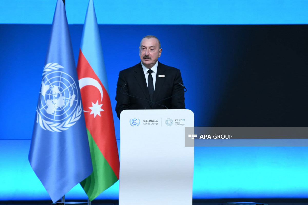 Президент: Мы продемонстрировали солидарность с народами, которые страдают от колониального правления