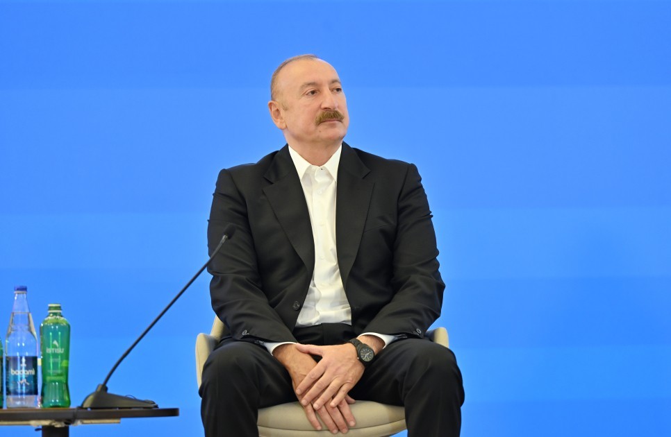 Президент: Наши отношения с партнёрами на Востоке и Западе находятся на очень высоком уровне
