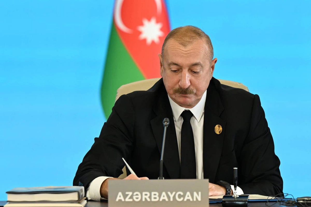 Президент подписал два распоряжения в связи с Наимом Джахидзаде