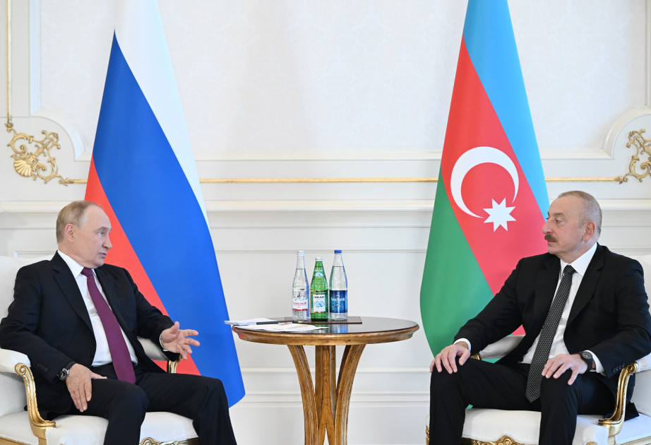 Президент РФ: Декларация о союзническом взаимодействии с Азербайджаном успешно выполняется