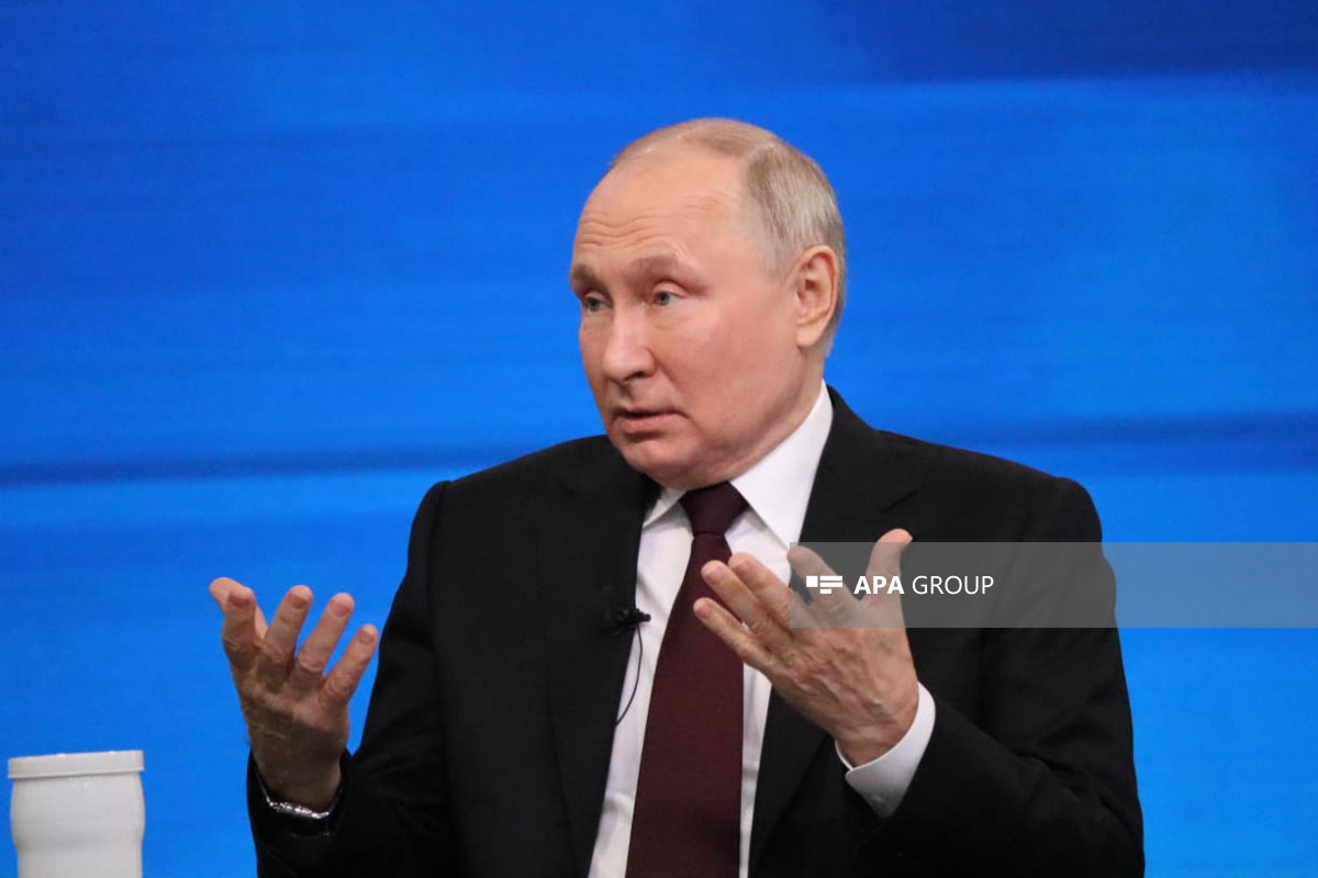 Президент РФ: Иногда мне кажется, что Украиной управляют инопланетяне