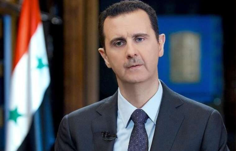 Президент Сирии Башар Асад покинул Дамаск