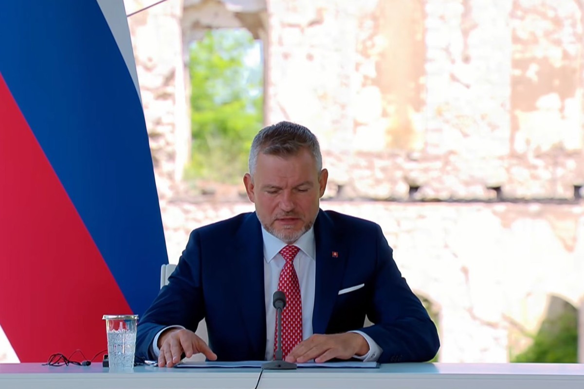 Президент Словакии: Наше сотрудничество с Азербайджаном в сфере безопасности развивается