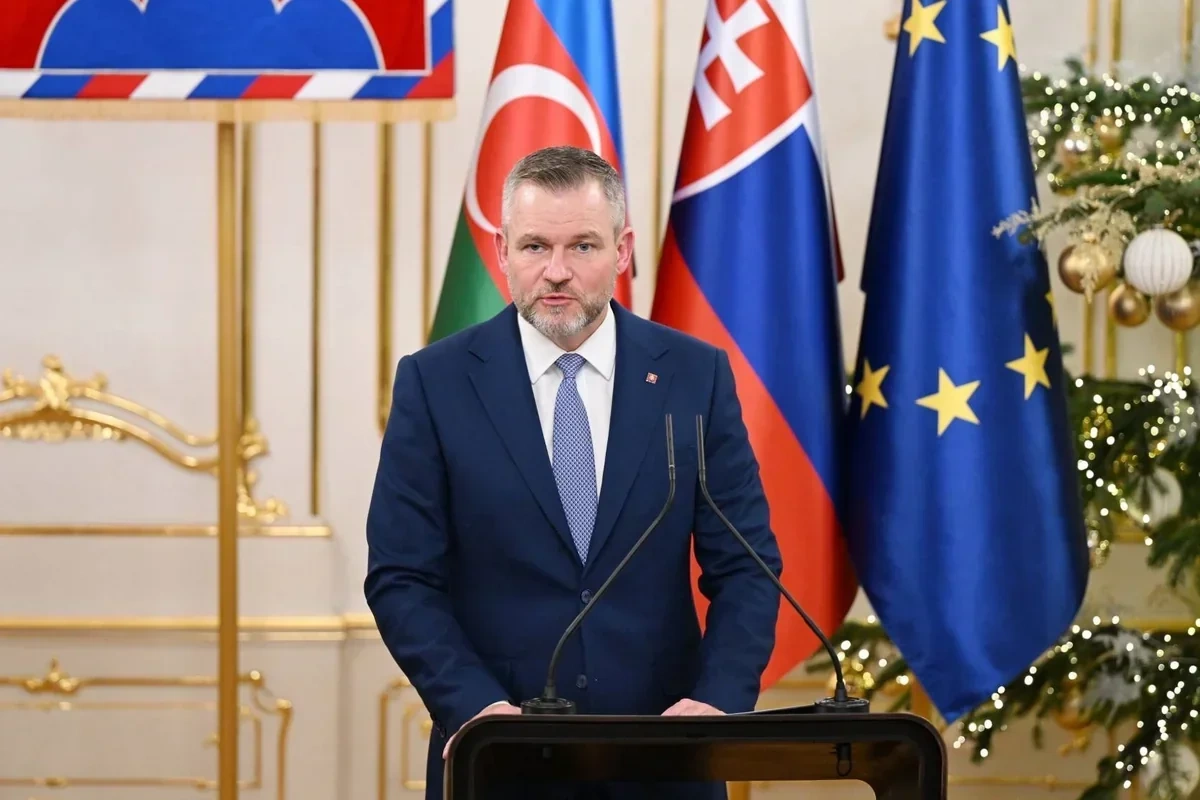 Президент Словакии: Визит в Азербайджан откроет новые возможности для сотрудничества