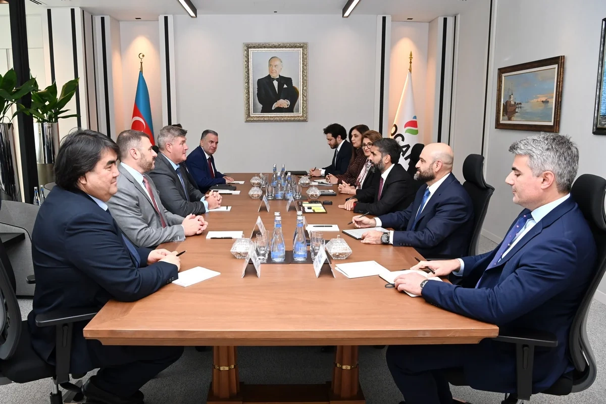 Президент SOCAR встретился с управляющим директором Chevron