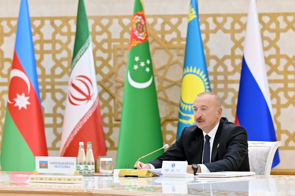 Президент: Сохранение уникальной экосистемы Каспия является общей задачей всех прикаспийских государств
