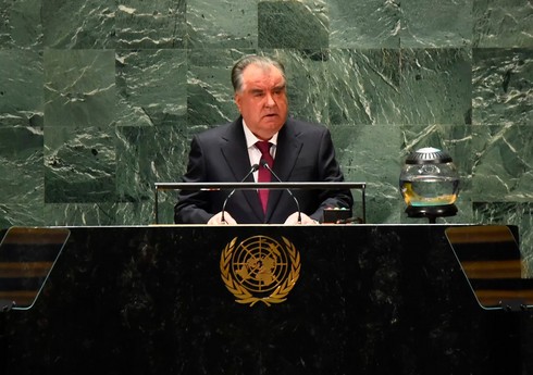 Президент Таджикистана предложил ООН принять новую резолюцию по укреплению мира