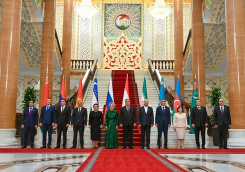 Президент Таджикистана принял председателя парламента Азербайджана