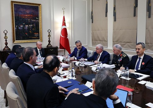 Президент Турции провел заседание Совбеза в связи с терактом в Анкаре