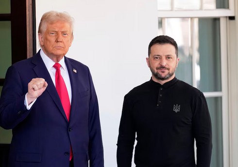 Президент Украины планирует созвониться с Трампом после встречи на Аляске