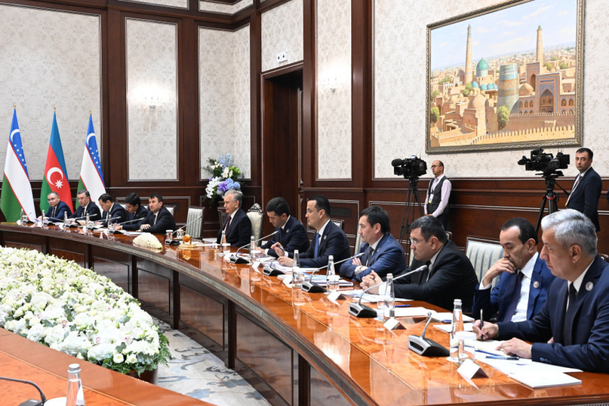 Президент Узбекистана: Карабах превращается в цветущий регион