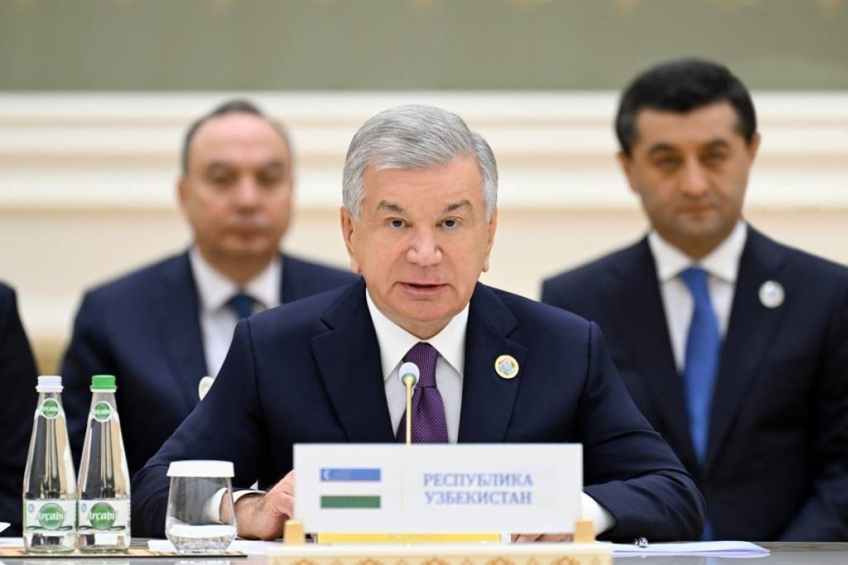 Президент Узбекистана: Под председательством Азербайджана работа в рамках нашего формата получит дополнительный импульс