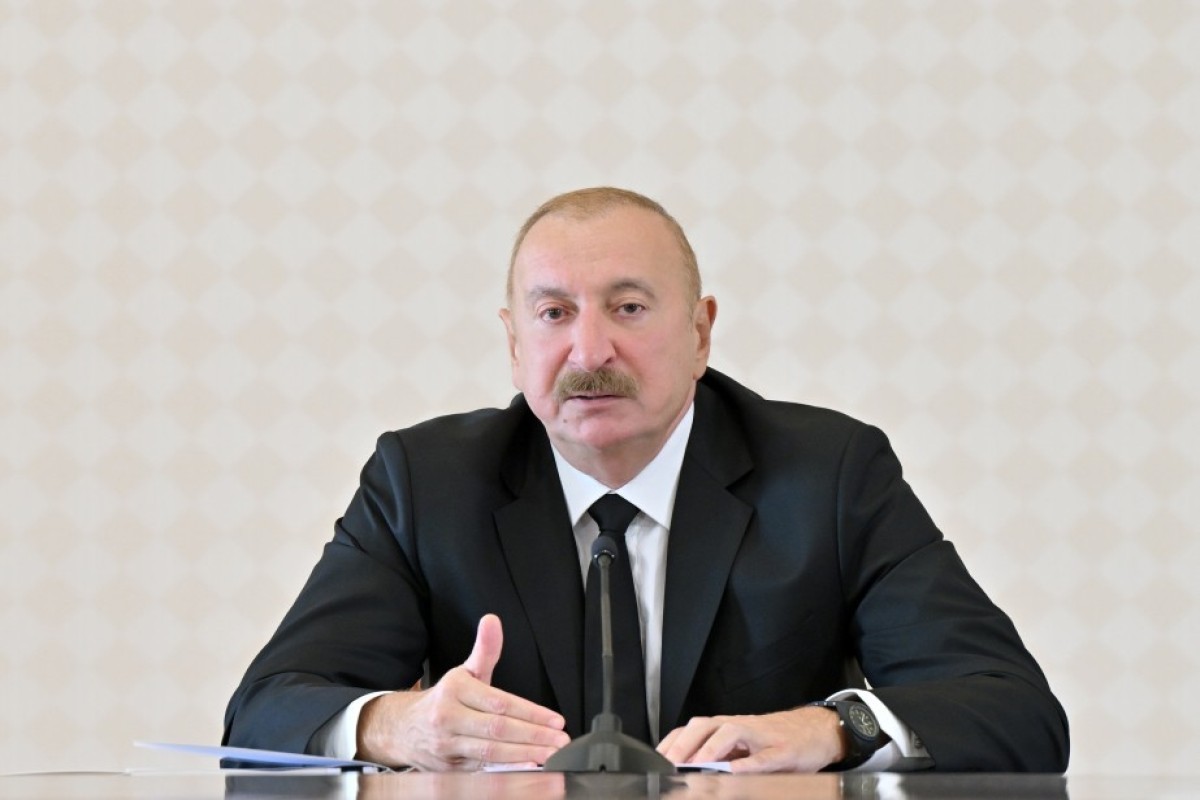 Президент: В период оккупации Армения уничтожила 60 тысяч гектаров лесного фонда в Кяльбаджаре, Лачине и Зангилане