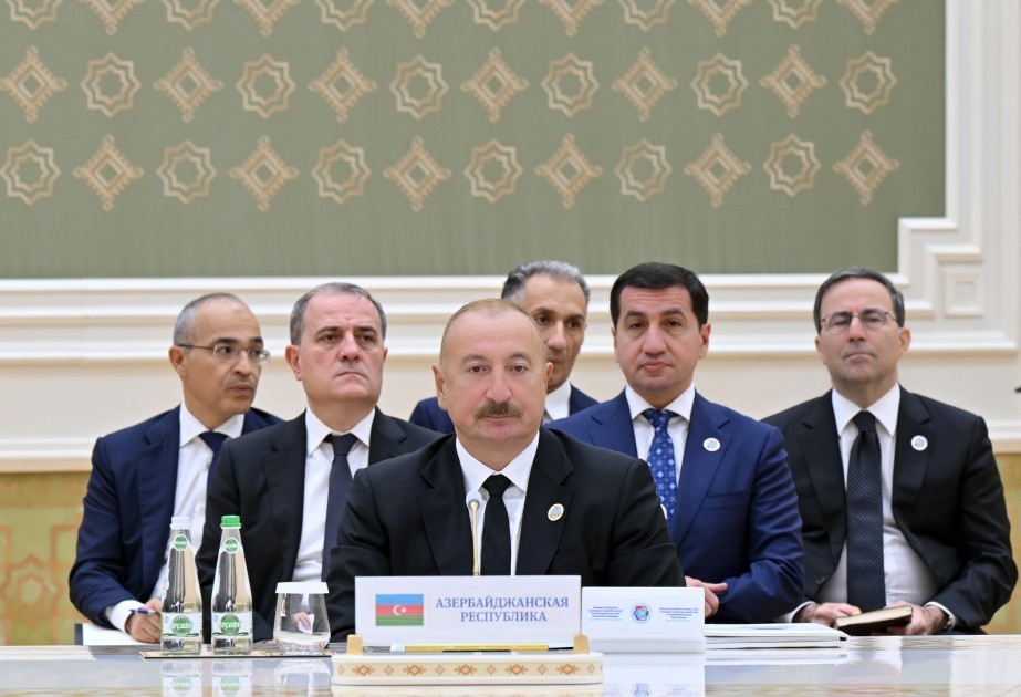Президент: Взаимодействие Азербайджана со странами Центральной Азии в последние годы значительно расширилось