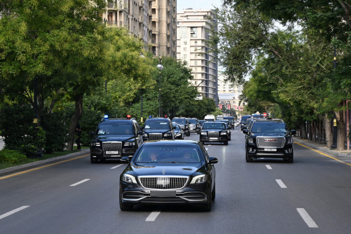 Президенты Азербайджана и России посетили «Баку Белый город»