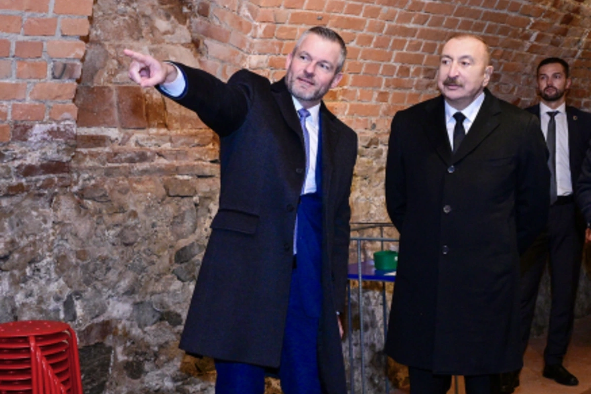 Президенты Азербайджана и Словакии посетили замок Девин в Братиславе