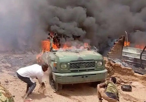 При атаке БПЛА на лагерь переселенцев в Судане погибли 11 человек