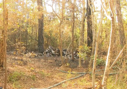 При крушении легкомоторного самолета в Северной Каролине погибли пять человек