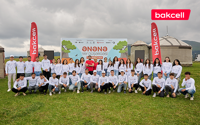 При поддержке Bakcell был организован летний лагерь для детей шехидов