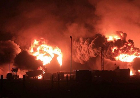 При ударах по цементному заводу в Йемене пострадал 21 человек