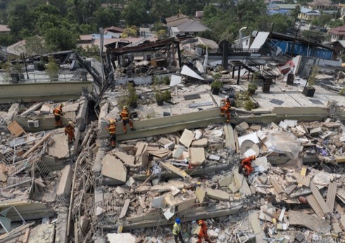 При землетрясении в Мьянме погибли 3,6 тыс. человек