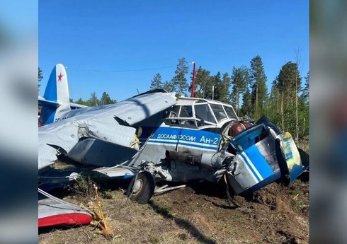 При жесткой посадке Ан-2 на востоке РФ пострадали восемь человек