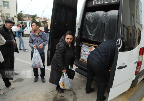 Прибывшей в село Сарыджалы очередной группе бывших вынужденных переселенцев вручены ключи от квартир